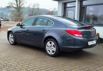 Opel Insignia I Sedan 1.6 Twinport ECOTEC 115KM 2009 Opel Insignia 1,6 Ben 115 KM Ksenon 1.6 Benzyna 115KM, zdjęcie 3