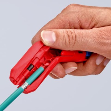 KNIPEX 16 95 01 ErgoStrip Инструмент для снятия изоляции Ø 8–13
