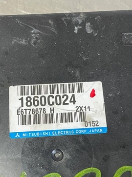 JEDNOTKA MOTORU MITSUBISHI ASX 1.6 1860C024 ORIG.