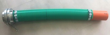 Przedłużenie szamba Szybkozłączka Zestaw Wąż na rurę PCV 110mm / 1m