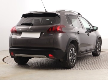 Peugeot 2008 I SUV Facelifting 1.2 PureTech 110KM 2017 Peugeot 2008 1.2 PureTech, Salon Polska, Skóra, zdjęcie 4