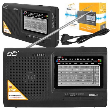 RADIO KUCHENNE BEZPRZEWODOWE AKUMULATOROWE ANALOG
