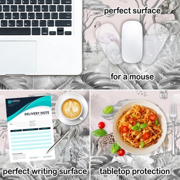 защитный коврик для ребенка, животные, 90х45