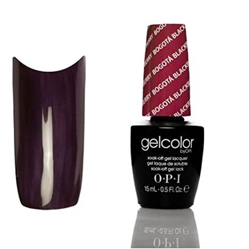 OPI GELCOLOR LAKIER Bogot Blackberry