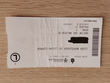 Legia Warszawa - Lechia Gdańsk , 2019 rok