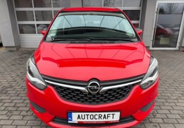 Opel Zafira C Tourer Facelifting 1.4 Turbo 120KM 2017 Opel Zafira salon Polska, I wlasciciel 1.4 Benzyna 120KM, zdjęcie 1