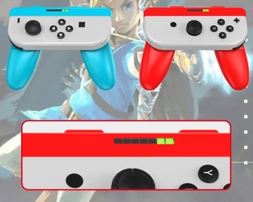 2 держателя HandGrip Joy-Con для Nintendo Switch / Switch OLED