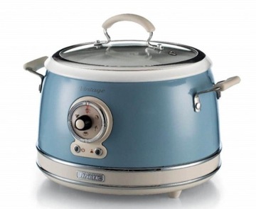 МНОГОФУНКЦИОНАЛЬНАЯ МУЛЬТВАРКА 2904/05 Рисоварка VINTAGE BLUE