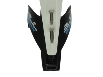 Клетка для бутылок с резиновым покрытием.