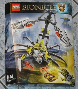 Lego Bionicle 70794 Czaszkowy skorpion NOWY zestaw
