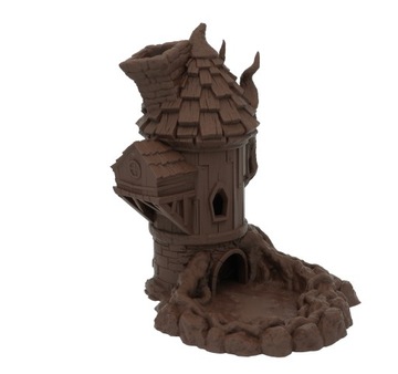 Дом волшебника, большая башня для игры в кости - Башня Брауна для игры в кости