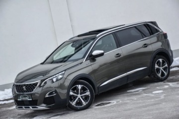 Peugeot 5008 II Crossover 2.0 BlueHDI 180KM 2018 Peugeot 5008 PEUGEOT 5008 GT 2.0HDI 180KM 7-OSOB LED Panorama Kamery Gwara, zdjęcie 3