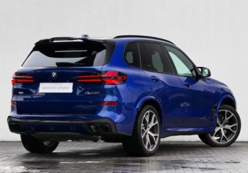BMW X5 G05 M SUV Facelifting 4.4 M60i 530KM 2024 BMW X5 M Salon PL M Sport Hak 360 Gwarancja Bezwypadkowy FVAT23, zdjęcie 1