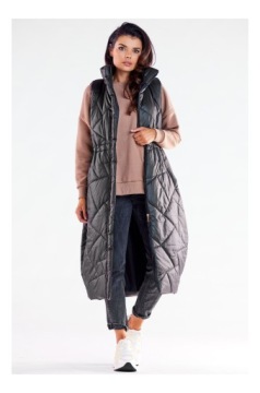 ТЕПЛЫЙ ЖИЛЕТ ОВЕРСАЙЗ