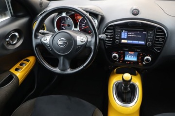 Nissan Juke I SUV Facelifting 1.2 DIG-T (Euro 6) 115KM 2017 Nissan Juke 1.2 DIG-T, Salon Polska, Serwis ASO, zdjęcie 6