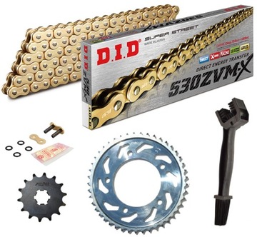ZESTAW NAPĘDOWY DID+SUN SUZUKI GSX1250FA 2010-2016