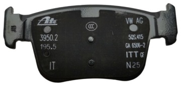 5QS698451, Bremsbeläge VW Tiguan III 5QS698451 neu Original | thumb 2