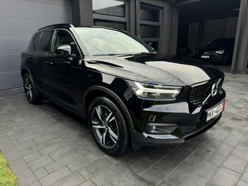 Volvo XC40 Crossover 2.0 D3 150KM 2018 Volvo XC 40 2.0D D3 150KM R-Design LED Kamera 1Wł, zdjęcie 33