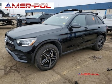 Mercedes GLC C254/X254 2022 Mercedes-Benz GLC 2022 r.,2,0L 300 4 MATIC 2.0 Benzyna 255KM