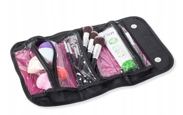 ORGANIZER ROLL N GO KOSMETYCZKA ROLOWANA PODRÓŻNA