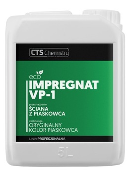 Impregnat do ścian z piaskowca CTS Chemistry VP-1