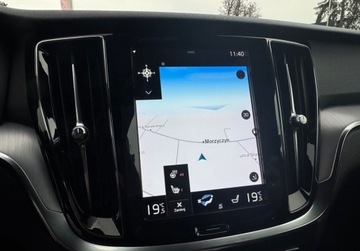 Volvo V60 II  2021 Volvo V60 2,0 B4 197ps FullLed Skora El.klapa Grz.Kierownica Kamera Gwaran, zdjęcie 23