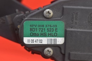 ГАЗОВЫЙ ПОТЕНЦИОМЕТР VW PASSAT B5 1.9 TDI 03R