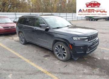 Jeep Grand Cherokee IV 2021 Jeep Grand Cherokee Overland 2021 3.6l 3.6 Benzyna 290KM