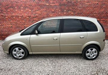 Opel Meriva I 1.6 TWINPORT ECOTEC 105KM 2009 Opel Meriva automat Klima alu Gwarancja w cenie Warszawa VDRL 1.6 105KM, zdjęcie 38