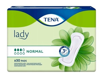 TENA Lady Normal Wkładki, 30 sztuk