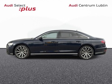 Audi A8 D5 Sedan Plug-In Facelifting 3.0 60 TFSIe 462KM 2023 Audi A8 Kamery 360,Wentylacja,Masaze,Head up 3.0 Hybryda Plug-in 462KM, zdjęcie 7
