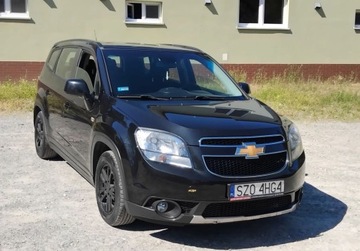 Chevrolet Orlando 1.8 141KM 2011 Chevrolet Orlando 1,8 Benz Gaz Lpg 7 Foteli Alufelgi Zarejestrowany w, zdjęcie 13