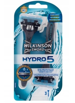 Maszynka do golenia Wilkinson Sword Hydro 5 3 szt.