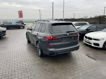 BMW X7 SUV M 4.0 M50i 530KM 2021 BMW X7 M50i M Pakiet Xdrive Pneumatyka Panorama, zdjęcie 1