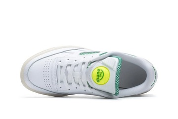 Buty damskie młodzieżowe sneakersy białe Reebok Club C Pump W GW4794 40.5