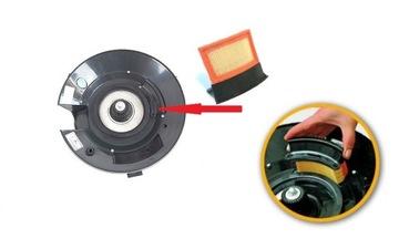 HEPA-ФИЛЬТР Roboclean 114F-114F+