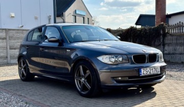 BMW Seria 1 E81/E87 Hatchback 5d E87 2.0 120d 177KM 2008 BMW Seria 1 Serwis ASO SZYBERDACH radio android GRZANE FOTELE climatronic, zdjęcie 8