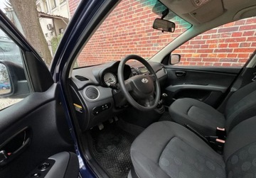 Hyundai i10 I Hatchback 1.1 SOHC 66KM 2010 Hyundai i10 1 wlasciciel Klima Alu Gwarancja w cenie Warszawa VRKW 1.1, zdjęcie 6