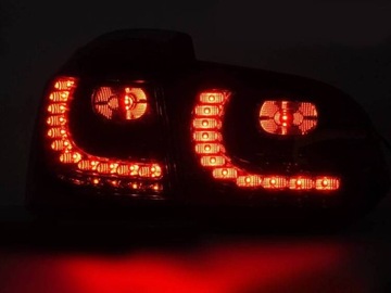 SVĚTLA DIODOVÉ LED SMOKE DO VW GOLF 6 VI 08-13