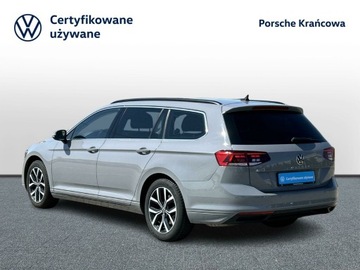 Volkswagen Passat B8 Variant Facelifting 2.0 TSI 190KM 2022 Volkswagen Passat OLEJ GRATIS | Tempomat | Smart L, zdjęcie 3