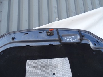 KAPOTA KRYT MOTORU VW SCIROCCO 3 III 137 LR7K PRVNÍ LAK