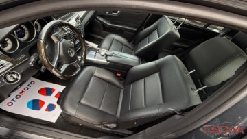 Mercedes Klasa E W212 Kombi Facelifting 350  306KM 2015 Mercedes-Benz Klasa E E350 4-Matic 7 osobowy max wersja perfect stan zamia, zdjęcie 17