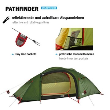 ScanFriends Wechsel Pathfinder палатки 1-го человека