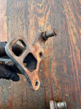 комплект подножек рамные колышки yamaha yfm 350 raptor 04-13