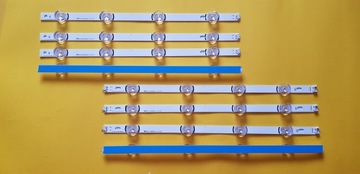 ПОЛОСЫ НА АЛЮМИНИЕВОМ ПРОФИЛЕ 42LB5500 42LB5700 42LB5820