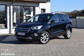 Ford Kuga II SUV Facelifting 2.0 TDCi 150KM 2018 Ford Kuga 2.0 TDCi 150KM Titanium AWD 4x4 Automat Full LED SYNC 3 Kamera H, zdjęcie 1