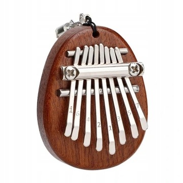 Znakomita 8-klawiszowa zabawka Kalimba z