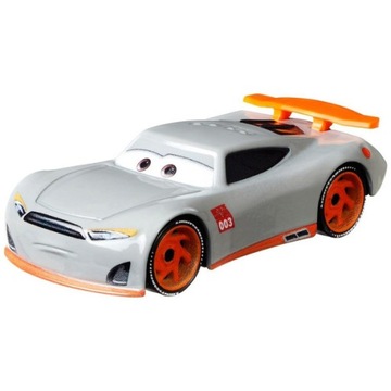 Metalowe Auto Disney Cars 3 Auta 3 Rust-Eze Racing Center AIDEN