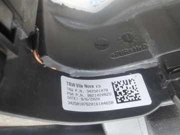 CITROEN OE 98210208ZD