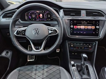 Volkswagen Tiguan Allspace SUV Facelifting 2.0 TSI 245KM 2022 Volkswagen Tiguan Allspace FV23 Panorama R-line ACC Virtual HK 4x4 ASO Mat, zdjęcie 9